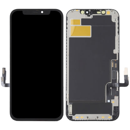 YK OLED LCD Screen For iPhone 12 / 12 Pro with Digitizer Full Assembly, Remove IC Need Professional Repair - Repair & Spare Parts by buy2fix | Online Shopping UK | buy2fix