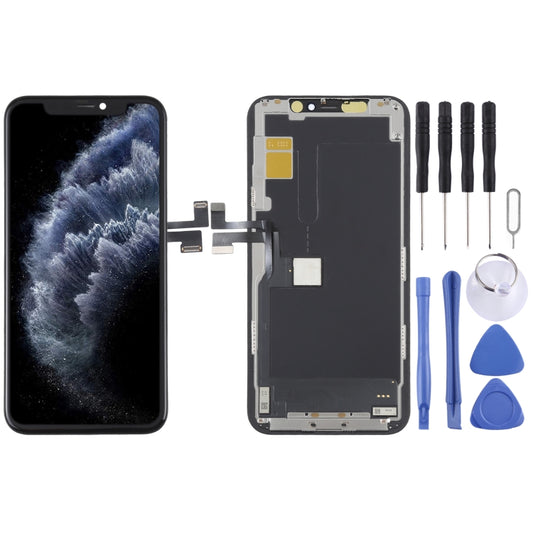 YK Super OLED LCD Screen for iPhone 11 Pro with Digitizer Full Assembly - Repair & Spare Parts by buy2fix | Online Shopping UK | buy2fix