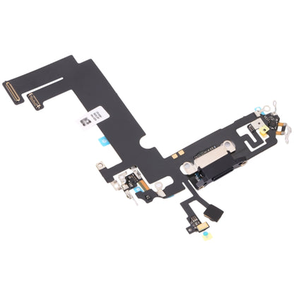 For iPhone 12 mini Charging Port Flex Cable (Black) - Repair & Spare Parts by buy2fix | Online Shopping UK | buy2fix