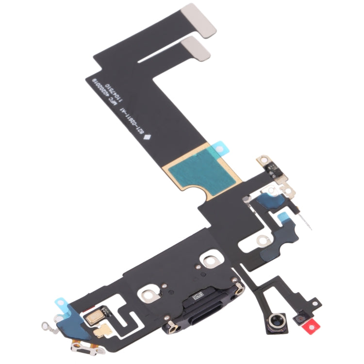 For iPhone 12 mini Charging Port Flex Cable (Black) - Repair & Spare Parts by buy2fix | Online Shopping UK | buy2fix