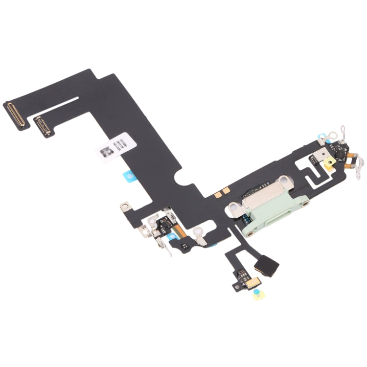 For iPhone 12 mini Charging Port Flex Cable (Green) - Repair & Spare Parts by buy2fix | Online Shopping UK | buy2fix