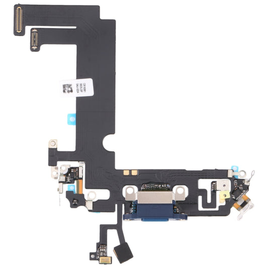 For iPhone 12 mini Charging Port Flex Cable (Blue) - Repair & Spare Parts by buy2fix | Online Shopping UK | buy2fix