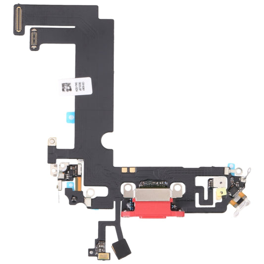 For iPhone 12 mini Charging Port Flex Cable (Red) - Repair & Spare Parts by buy2fix | Online Shopping UK | buy2fix
