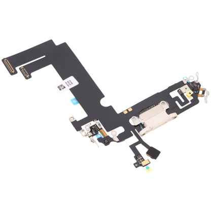 For iPhone 12 mini Charging Port Flex Cable (White) - Repair & Spare Parts by buy2fix | Online Shopping UK | buy2fix
