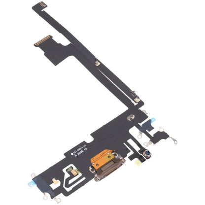 For iPhone 12 Pro Max Charging Port Flex Cable (Gold) - Repair & Spare Parts by buy2fix | Online Shopping UK | buy2fix