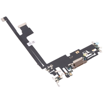 For iPhone 12 Pro Max Charging Port Flex Cable (Gold) - Repair & Spare Parts by buy2fix | Online Shopping UK | buy2fix