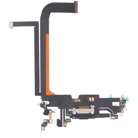 For iPhone 13 Pro Max Charging Port Flex Cable (Black) - Repair & Spare Parts by buy2fix | Online Shopping UK | buy2fix