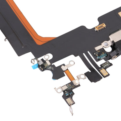 For iPhone 13 Pro Max Charging Port Flex Cable (Black) - Repair & Spare Parts by buy2fix | Online Shopping UK | buy2fix