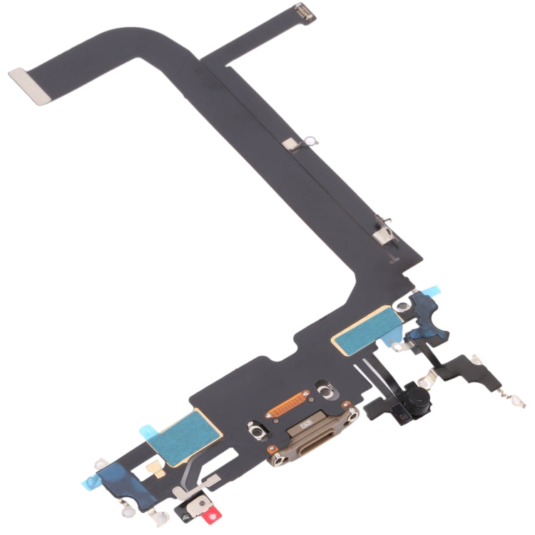 For iPhone 13 Pro Max Charging Port Flex Cable (Gold) - Repair & Spare Parts by buy2fix | Online Shopping UK | buy2fix