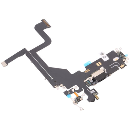 For iPhone 13 Pro Charging Port Flex Cable (Black) - Repair & Spare Parts by buy2fix | Online Shopping UK | buy2fix