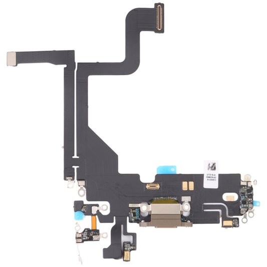 For iPhone 13 Pro Charging Port Flex Cable (Gold) - Repair & Spare Parts by buy2fix | Online Shopping UK | buy2fix