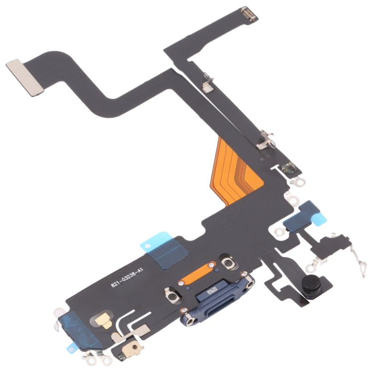For iPhone 13 Pro Charging Port Flex Cable (Blue) - Repair & Spare Parts by buy2fix | Online Shopping UK | buy2fix