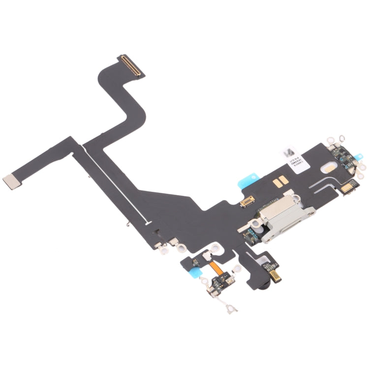 For iPhone 13 Pro Charging Port Flex Cable (White) - Repair & Spare Parts by buy2fix | Online Shopping UK | buy2fix