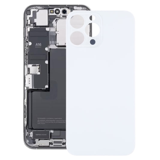Battery Back Cover for iPhone 14 Pro Max(White) - Repair & Spare Parts by buy2fix | Online Shopping UK | buy2fix