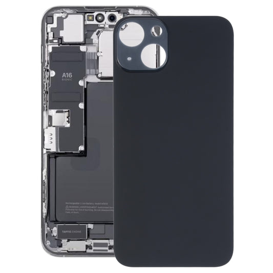 Battery Back Cover for iPhone 14(Black) - Repair & Spare Parts by buy2fix | Online Shopping UK | buy2fix