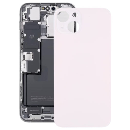 Battery Back Cover for iPhone 14(Pink) - Repair & Spare Parts by buy2fix | Online Shopping UK | buy2fix