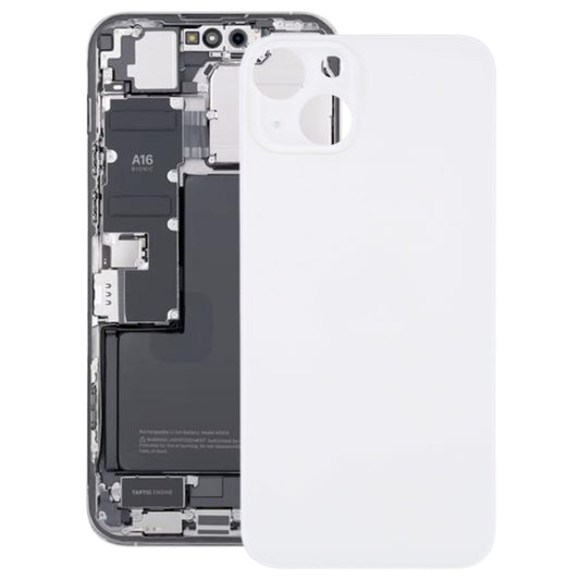 Battery Back Cover for iPhone 14(Silver) - Repair & Spare Parts by buy2fix | Online Shopping UK | buy2fix