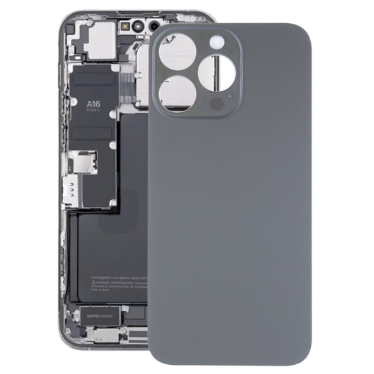 Battery Back Cover for iPhone 14 Pro(Black) - Repair & Spare Parts by buy2fix | Online Shopping UK | buy2fix