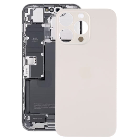 Battery Back Cover for iPhone 14 Pro(Gold) - Repair & Spare Parts by buy2fix | Online Shopping UK | buy2fix