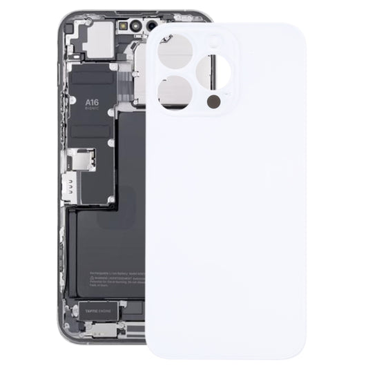 Battery Back Cover for iPhone 14 Pro(Silver) - Repair & Spare Parts by buy2fix | Online Shopping UK | buy2fix