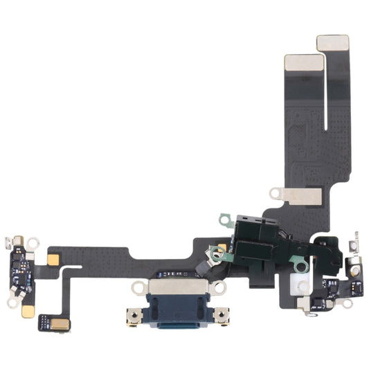 For iPhone 14 Charging Port Flex Cable (Dark Blue) - Repair & Spare Parts by buy2fix | Online Shopping UK | buy2fix