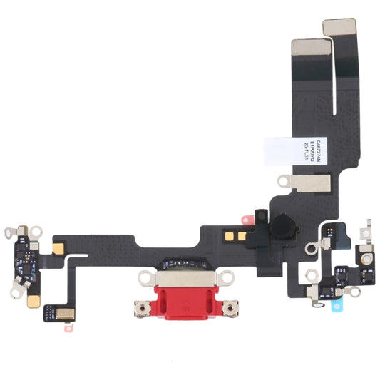 For iPhone 14 Charging Port Flex Cable (Red) - Repair & Spare Parts by buy2fix | Online Shopping UK | buy2fix