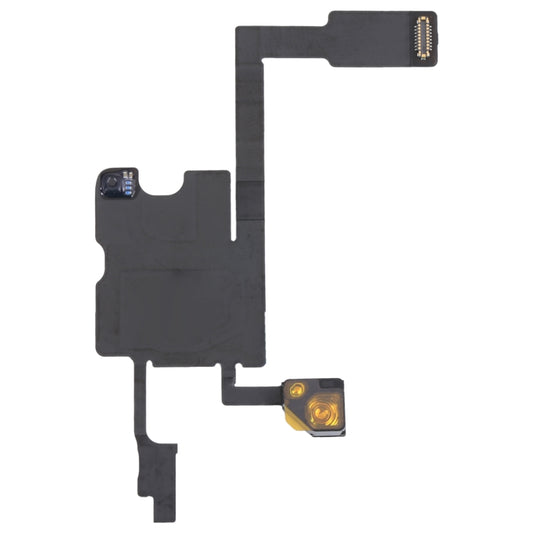 Earpiece Speaker Sensor Flex Cable for iPhone 14 Pro - Repair & Spare Parts by buy2fix | Online Shopping UK | buy2fix