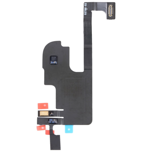 Earpiece Speaker Sensor Flex Cable for iPhone 14 - Repair & Spare Parts by buy2fix | Online Shopping UK | buy2fix