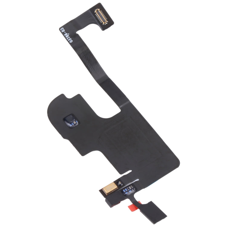 Earpiece Speaker Sensor Flex Cable for iPhone 14 - Repair & Spare Parts by buy2fix | Online Shopping UK | buy2fix