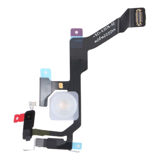 For iPhone 14 Pro Flashlight Flex Cable - Repair & Spare Parts by buy2fix | Online Shopping UK | buy2fix