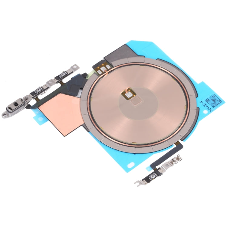 For iPhone 14 Pro NFC Wireless Charging Module with Power and Volume Flex Cable - Repair & Spare Parts by buy2fix | Online Shopping UK | buy2fix