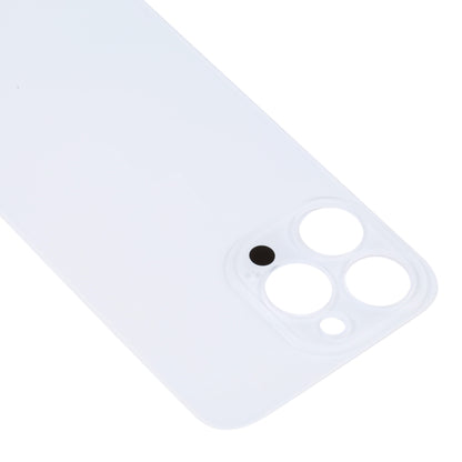 Easy Replacement Big Camera Hole Glass Back Battery Cover for iPhone 14 Pro - Repair & Spare Parts by buy2fix | Online Shopping UK | buy2fix