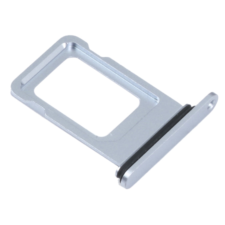 SIM+SIM Card Tray for iPhone 14 (Blue) - Repair & Spare Parts by buy2fix | Online Shopping UK | buy2fix