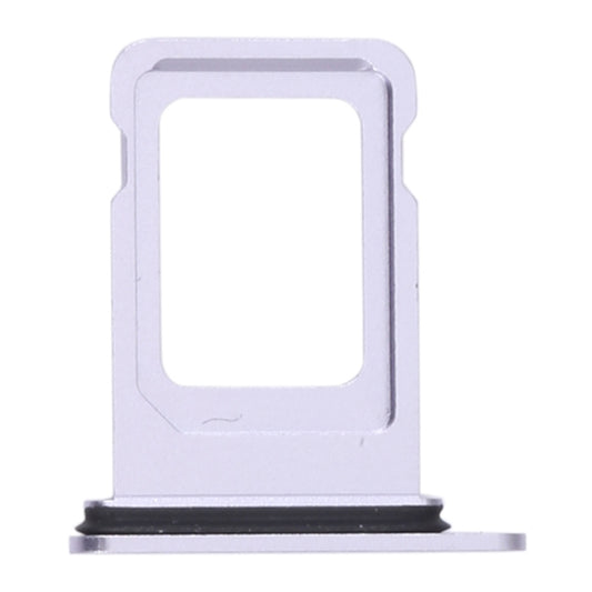 SIM+SIM Card Tray for iPhone 14 (Purple) - Repair & Spare Parts by buy2fix | Online Shopping UK | buy2fix