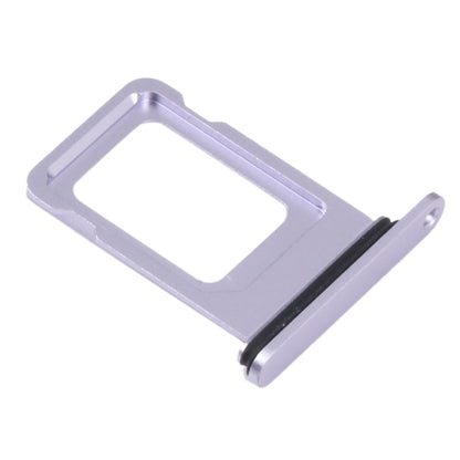 SIM+SIM Card Tray for iPhone 14 (Purple) - Repair & Spare Parts by buy2fix | Online Shopping UK | buy2fix