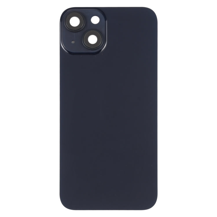 For iPhone 14 Plus Back Housing Cover with Camera Lens(Black) - Repair & Spare Parts by buy2fix | Online Shopping UK | buy2fix