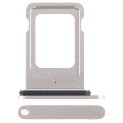 For iPhone 15 Pro Max SIM Card Tray (White) -  by buy2fix | Online Shopping UK | buy2fix
