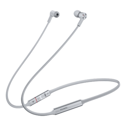 Original Huawei FreeLace CM70-C Bluetooth 5.0 Waterproof Hanging Neck Sports In-ear Bluetooth Headset (Silver) - Neck-mounted Earphone by Huawei | Online Shopping UK | buy2fix