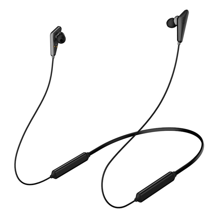 Q60 Magnetic Suction Universal Bluetooth Earphones Sport In Ear Stereo 5.0 Earphones (Black) - Apple Accessories by buy2fix | Online Shopping UK | buy2fix