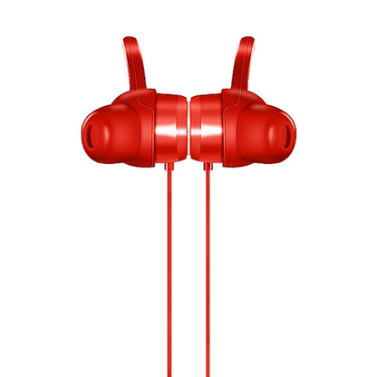 Original Lenovo X3 Magnetic In-Ear Wireless Sports Bluetooth 5.0 Earphone(Red) - Neck-mounted Earphone by Lenovo | Online Shopping UK | buy2fix