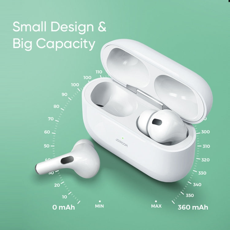 JOYROOM JR-T03S Pro Bluetooth 5.0 ANC TWS Noise Cancelling Bluetooth Earphone with Charging Box - TWS Earphone by JOYROOM | Online Shopping UK | buy2fix