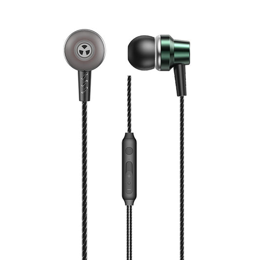 WK YA03 Youpin Series 3.5mm Interface In-Ear HIFI Stereo Wired Call Music Earphone, Length: 1.2m (Beige) - In Ear Wired Earphone by WK | Online Shopping UK | buy2fix