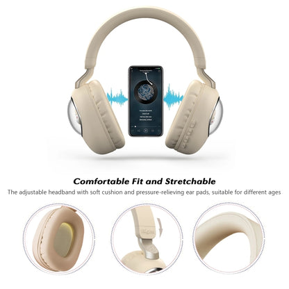B4 RGB Cartoon Stereo Headset Wireless Bluetooth Headphones (Black) - Apple Accessories by buy2fix | Online Shopping UK | buy2fix
