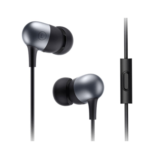 Original Xiaomi 3.5mm Plug Wired Control Aluminum Alloy Earphone, Length: 1.25m - Normal Style Earphone by Xiaomi | Online Shopping UK | buy2fix