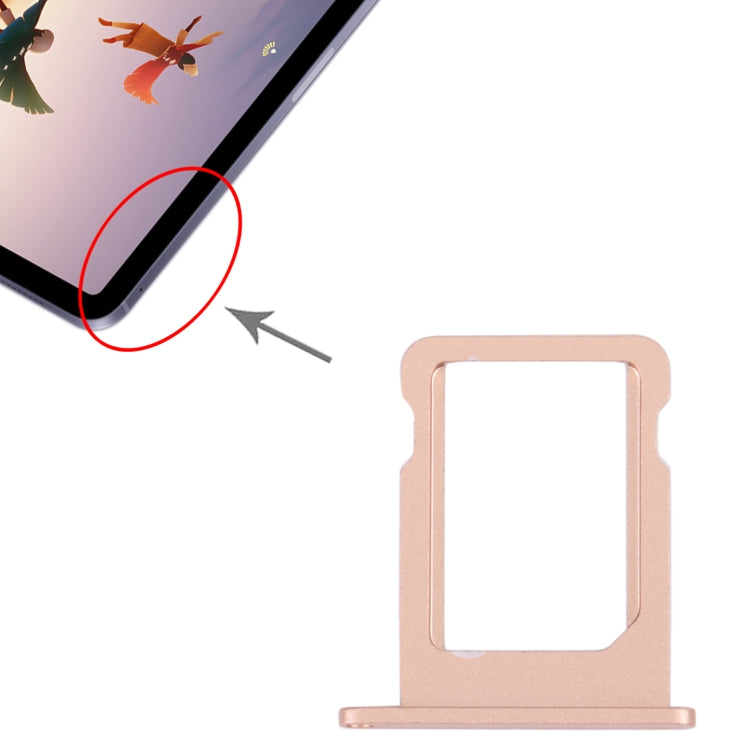 SIM Card Tray for iPad Air 2022 (Pink) - Repair & Spare Parts by buy2fix | Online Shopping UK | buy2fix