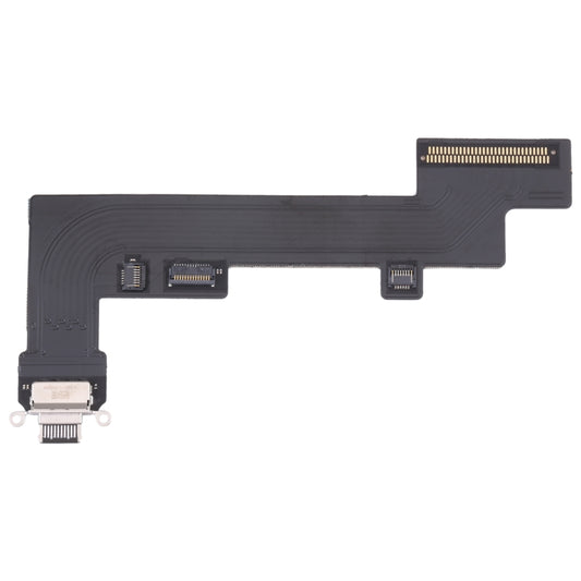 Charging Port Flex Cable for iPad Air 2022 A2589 A2591 4G Version (Grey) - Repair & Spare Parts by buy2fix | Online Shopping UK | buy2fix