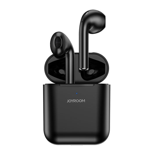 JOYROOM JR-T03S Bluetooth 5.0 Binaural TWS Bluetooth Headset(Black) - TWS Earphone by JOYROOM | Online Shopping UK | buy2fix