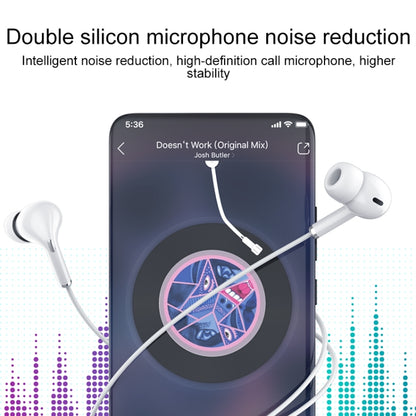 IVON E51 3.5mm In-ear Smart Noise Cancelling Earphone - In Ear Wired Earphone by IVON | Online Shopping UK | buy2fix