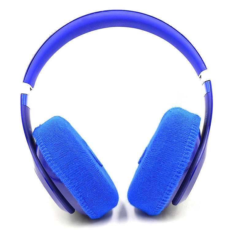 2 PCS Knitted Headphone Dustproof Protective Case for Beats Solo2 / Solo3(Blue) - Apple Accessories by buy2fix | Online Shopping UK | buy2fix