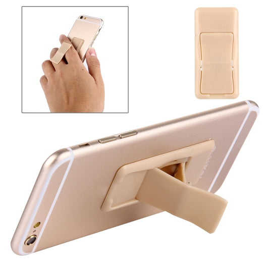 Concise Style Changeable Adjustable Universal Mini Adhesive Holder Stand, Size: 6.4 x 3.1 x 0.2 cm, For iPhone, Galaxy, Huawei, Xiaomi, LG, HTC and Tablets(Gold) - Ring Holder by buy2fix | Online Shopping UK | buy2fix